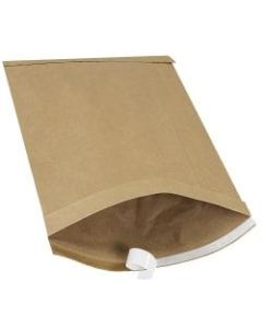 Office Depot Brand Kraft Self-Seal Padded Mailers, #5, 10 1/2in x 16in, Pack Of 25