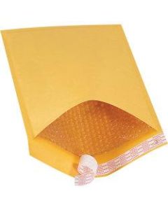 Office Depot Brand Kraft EZ Open Tear-Tab Bubble Mailers, #5, 10 1/2in x 16in, Pack Of 25