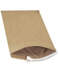 Office Depot Brand Kraft Self-Seal Padded Mailers, #6, 12 1/2in x 19in, Pack Of 25