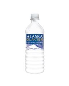 Alaska Glacier Water Bottles, 16.9 Fl Oz, Pack Of 24 Bottles