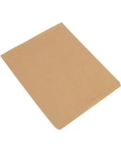 Partners Brand Flat Merchandise Bags, 15inW x 18inD, Kraft, Case Of 500