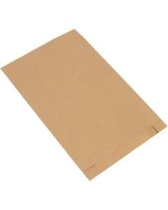 Partners Brand Gusseted Merchandise Bags, 18inH x 12inW x 3inD, Kraft, Case Of 500