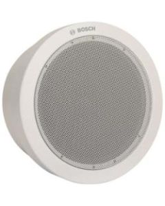 Bosch LB1-UM06E-1 Indoor Surface Mount Speaker - 6 W RMS - White - 9 W (PMPO) Woofer Tweeter Midrange - 160 Hz to 20 kHz - 1.7 Kilo Ohm