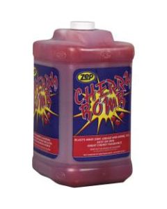 Zep Professional Cherry Bomb Heavy-Duty Liquid Hand Cleaner With Pumice, Cherry Fragrance, 1 Gallon, Pack Of 4 Jugs