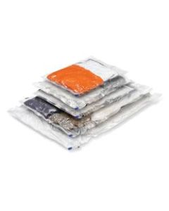 Honey-Can-Do Vacuum-Pack Storage Bags, Combo, Pack Of 5