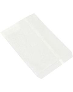 Partners Brand Flat Merchandise Bags, 8 1/2inW x 11inD, White, Case Of 2,000