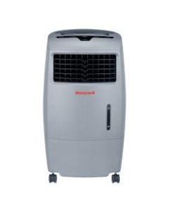 Honeywell CO25AE Evaporative Air Cooler For Indoor and Outdoor Use - 25 Liter (Dark Grey) - Cooler - 250 Sq. ft. Coverage - Activated Carbon Filter - Remote Control - Dark Gray