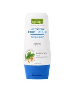 Remedy Dermatology Moisturizing Unscented Body Lotion, 3 Oz