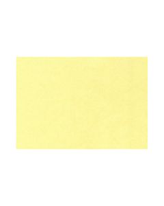 LUX Flat Cards, A9, 5 1/2in x 8 1/2in, Lemonade Yellow, Pack Of 50