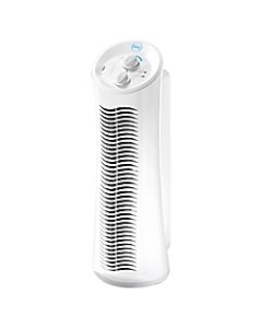 Honeywell Febreze HEPA Tower Air Purifier, 170 Sq. Ft. Coverage, 25inH x 10 1/4inW x 8inD, White