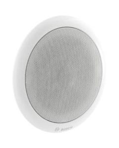 Bosch LC1-UM12E8 Ceiling Mountable Speaker - 12 W RMS - 18 W (PMPO) Woofer Tweeter Midrange - 55 Hz to 20 kHz - 833 Ohm