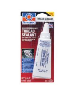 High Performance Thread Sealants, 50 ml Tube, White
