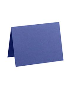 LUX Folded Cards, A9, 5 1/2in x 8 1/2in, Boardwalk Blue, Pack Of 1,000