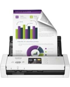 Brother ADS-1700W Wireless Color Compact Desktop Scanner