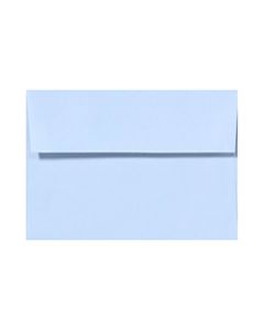 LUX Invitation Envelopes, A7, Peel & Stick Closure, Baby Blue, Pack Of 500