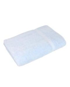 1888 Mills Premier Bath Towels, 27in x 54in, Light Blue, Pack Of 24 Towels