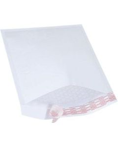 Office Depot Brand White Self-Seal Bubble Mailers, #2, 8 1/2in x 12in, Pack Of 25
