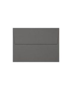 LUX Invitation Envelopes, A7, Peel & Stick Closure, Silver/Smoke, Pack Of 500