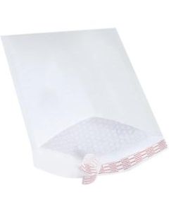 Office Depot Brand White Self-Seal Bubble Mailers, #4, 9 1/2in x 14 1/2in, Pack Of 25