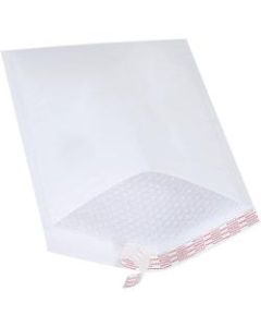 Office Depot Brand White Self-Seal Bubble Mailers, #5, 10 1/2in x 16in, Pack Of 25