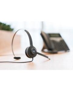Cisco 531 Wired Single - Headset - on-ear - wired - for Cisco DX70, DX70 - MSRP, DX80, DX80 (No Radio); IP Phone 8851, 8861, 8865, 8865NR