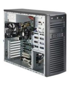 Supermicro SuperWorkstation 5038A-iL Barebone System - 3U Mid-tower - Socket H3 LGA-1150