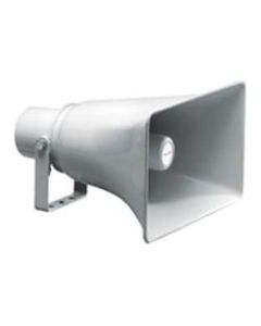 Bosch LBC 3491/12 Speaker - 10 W RMS - Light Gray - 15 W (PMPO) Woofer Tweeter Midrange - 480 Hz to 5.50 kHz - 1 Kilo Ohm