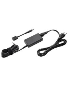 HP 45W Smart AC Adapter For Laptops, Tablets And PCs, Black