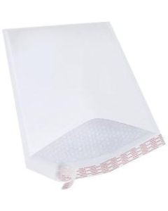 Office Depot Brand White Self-Seal Bubble Mailers, #6, 12 1/2in x 19in, Pack Of 25