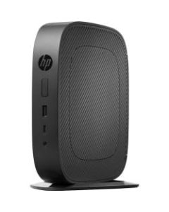 HP t530 Thin Client, AMD G-Series, 4GB Memory, 8GB Flash Drive, AMD Radeon R2E Gigabit Ethernet