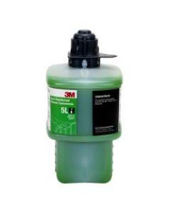 3M 5L Quat Disinfectant Cleaner Concentrate, 67.6 Oz Bottle, Case Of 6