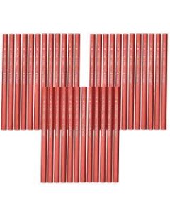 Moon Products Try Rex Pencils, Jumbo, 2.11 mm, #2 Lead, Red, Pack Of 36
