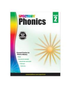 Carson-Dellosa Spectrum Phonics Workbook, Grade 2