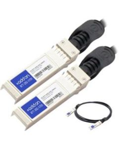 AddOn Juniper Networks EX-SFP-10GE-DAC-3M Compatible TAA Compliant 10GBase-CU SFP+ to SFP+ Direct Attach Cable (Passive Twinax, 3m) - 100% compatible and guaranteed to work