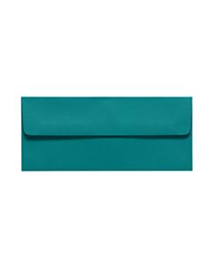 LUX #10 Envelopes, Peel & Press Closure, Teal, Pack Of 1,000