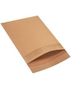 Jiffy Rigi Bag, 12 1/2in x 15in, Kraft, Pack Of 100