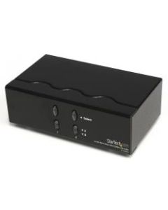 StarTech.com 2x2 VGA Matrix Video Switch Splitter with Audio