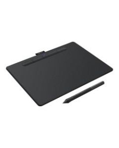 Wacom Intuos Creative Pen Medium - Digitizer - 8.5 x 5.3 in - electromagnetic - 4 buttons - wireless, wired - USB, Bluetooth - black