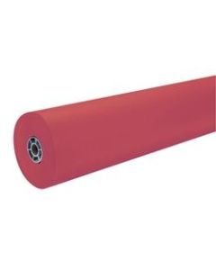 Pacon Spectra Art Kraft Roll, 36in x 1000ft, Scarlet