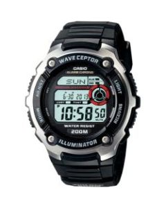 Casio wave ceptor WV200A-1AV Wrist Watch - Men - SportsChronograph - Digital - Quartz - Atomic