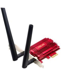 Asus PCE-AC56 IEEE 802.11ac Wi-Fi Adapter for Desktop Computer - PCI Express - 1.27 Gbit/s - 2.40 GHz ISM - 5 GHz UNII - Internal