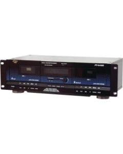 Pyle PylePro PT649D Dual Cassette Deck