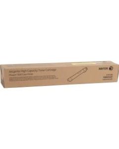 Xerox High-Yield Toner Cartridge, Magenta, 106R01437