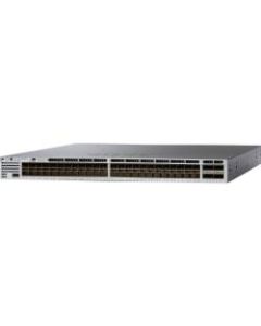 Cisco Catalyst 3850 48 Port 10G Fiber Switch IP Base - Manageable - 10 Gigabit Ethernet - 10GBase-X - 3 Layer Supported - Modular - Power Supply - Optical Fiber - 1U High - Rack-mountable, Desktop - Lifetime Limited Warranty