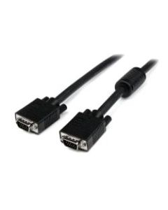 StarTech.com 100 ft Coax High Resolution Monitor VGA Cable HD15 M/M