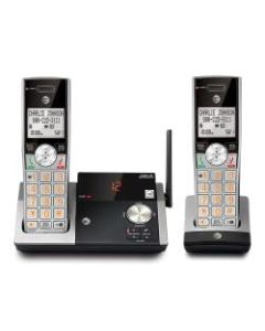 AT&T CL82215 2 Handset Expandable Cordless Phone System with Digital Answering System