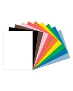 Tru-Ray Construction Paper, 50% Recycled, Assorted Colors, 18in x 24in, Pack Of 50