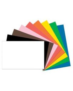 Tru-Ray Construction Paper, 50% Recycled, Assorted Colors, 24in x 36in, Pack Of 50