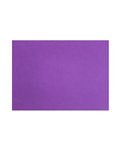 LUX Flat Cards, A7, 5 1/8in x 7in, Purple Power, Pack Of 500