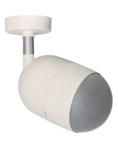 Bosch LP1-UC10E-1 Indoor/Outdoor Ceiling Mountable, Wall Mountable Speaker - 10 W RMS - White - 15 W (PMPO) Woofer Tweeter Midrange - 75 Hz to 20 kHz - 1 Kilo Ohm